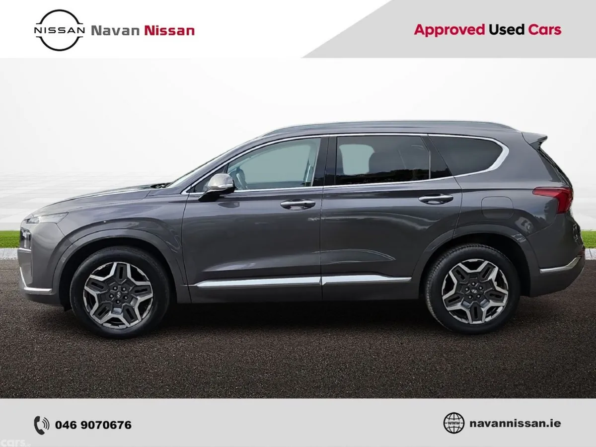 Hyundai Santa Fe SUV, Petrol Plug-in Hybrid, 2021, Grey