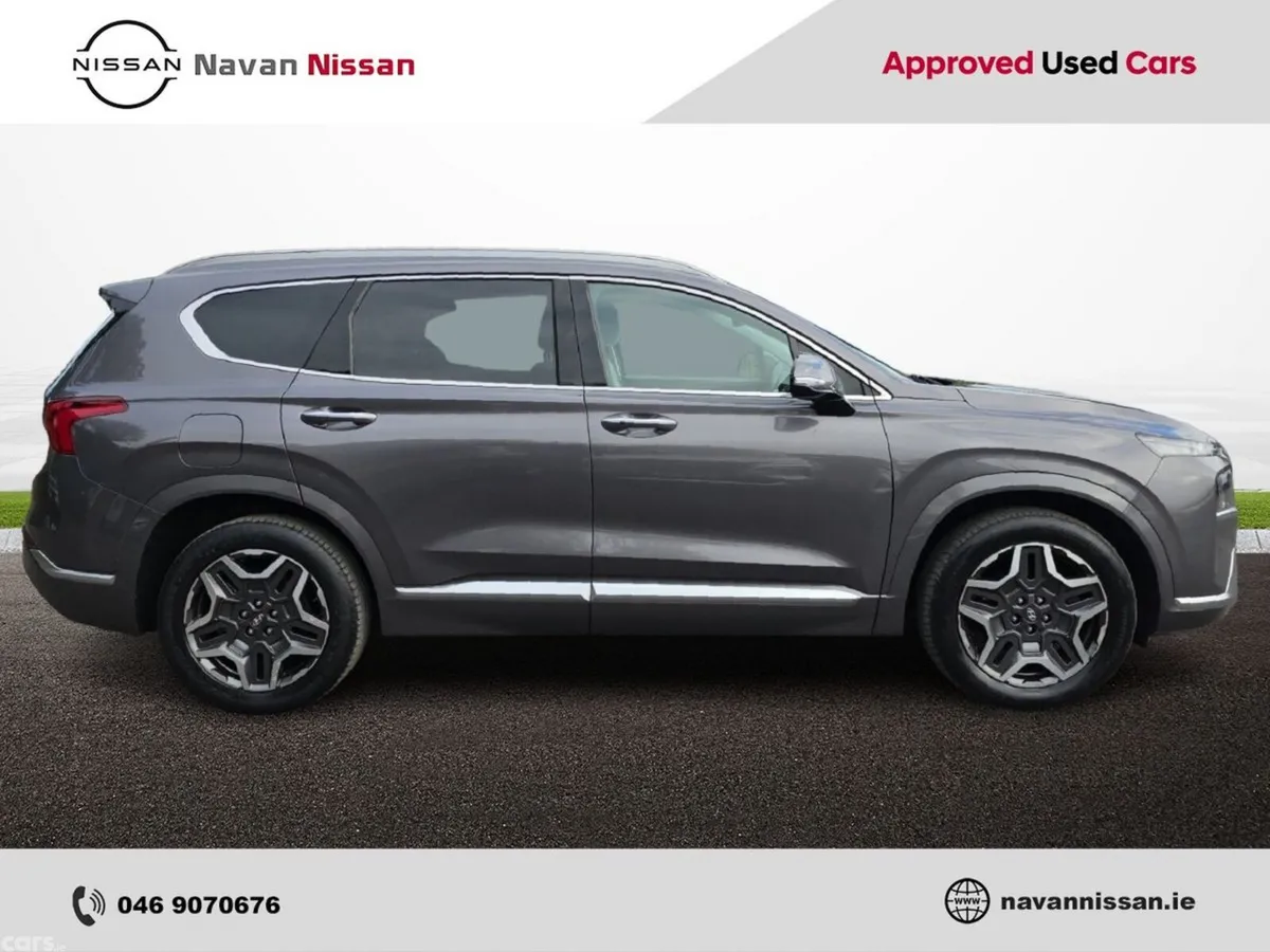 Hyundai Santa Fe SUV, Petrol Plug-in Hybrid, 2021, Grey