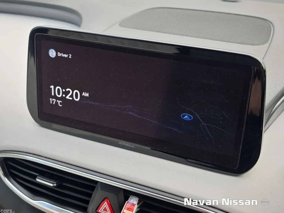Hyundai Santa Fe SUV, Petrol Plug-in Hybrid, 2021, Grey
