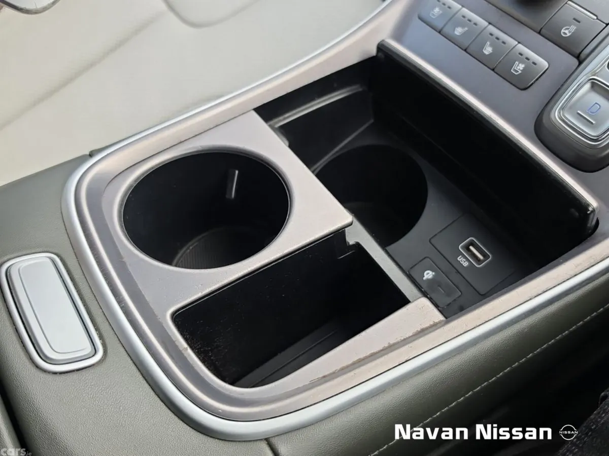 Hyundai Santa Fe SUV, Petrol Plug-in Hybrid, 2021, Grey
