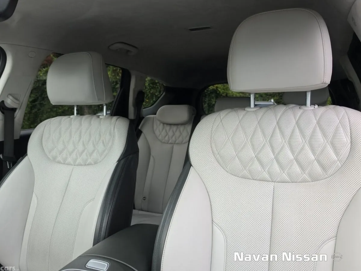 Hyundai Santa Fe SUV, Petrol Plug-in Hybrid, 2021, Grey