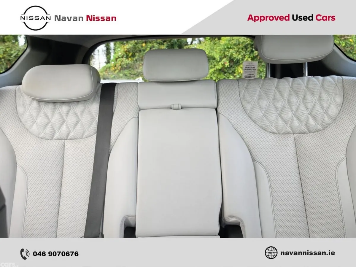 Hyundai Santa Fe SUV, Petrol Plug-in Hybrid, 2021, Grey