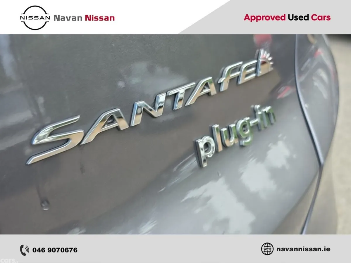 Hyundai Santa Fe SUV, Petrol Plug-in Hybrid, 2021, Grey