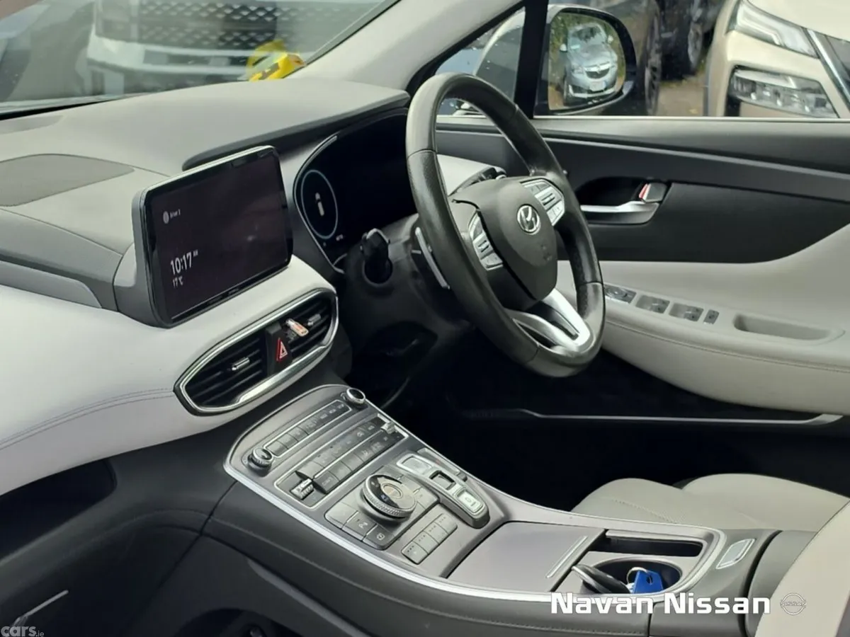 Hyundai Santa Fe SUV, Petrol Plug-in Hybrid, 2021, Grey