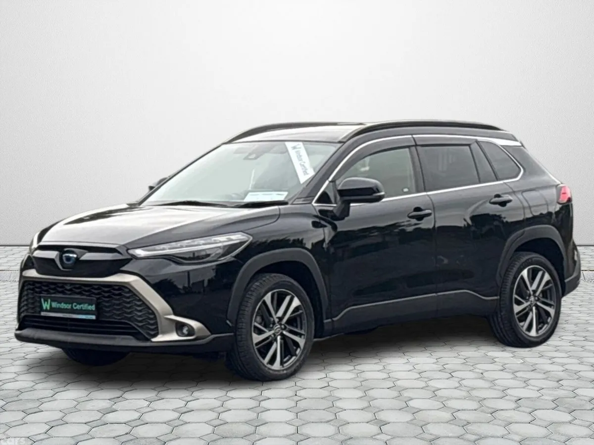Toyota Corolla Cross MPV, Petrol Hybrid, 2023, Black