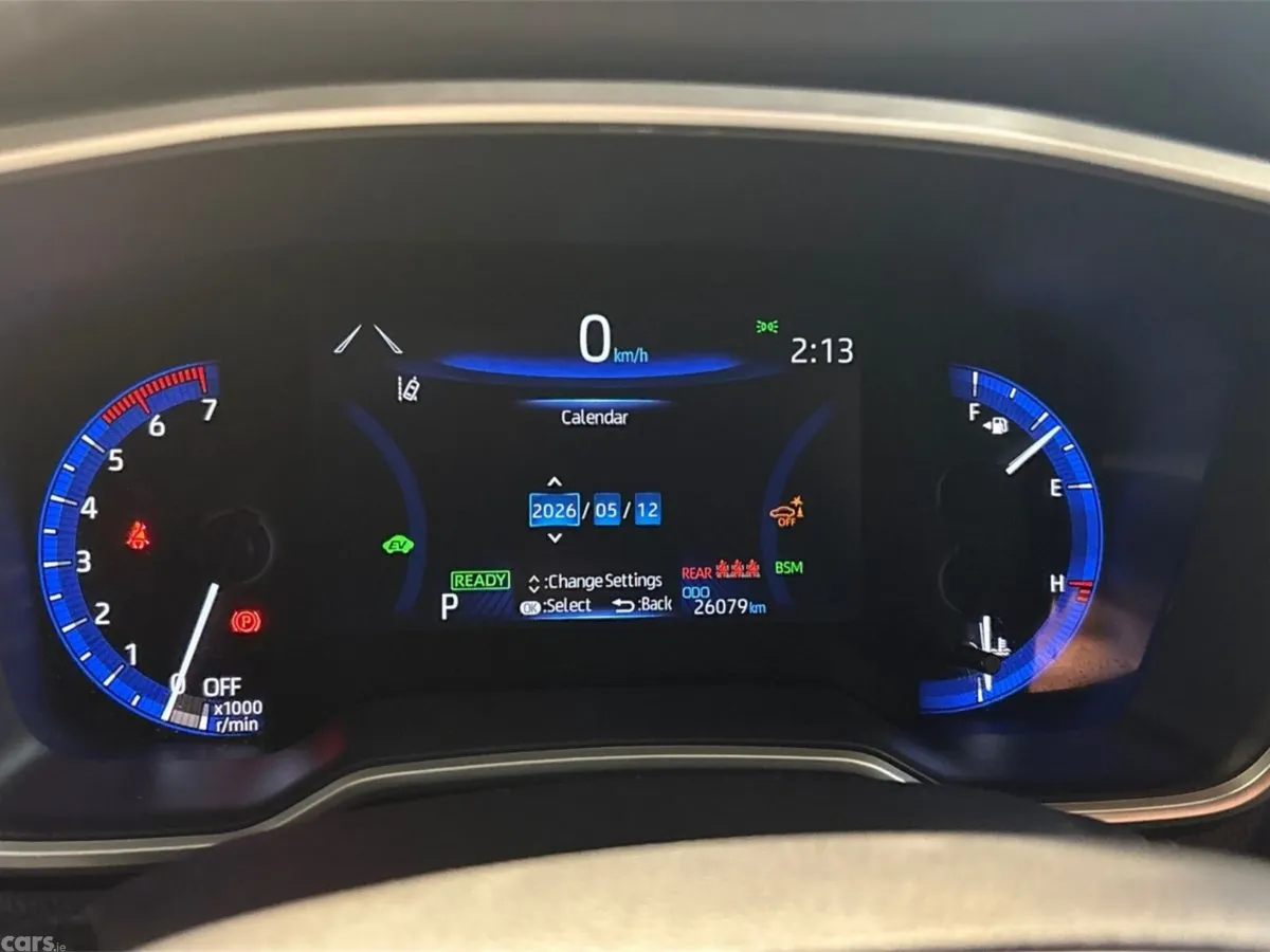 Toyota Corolla Cross MPV, Petrol Hybrid, 2023, Black