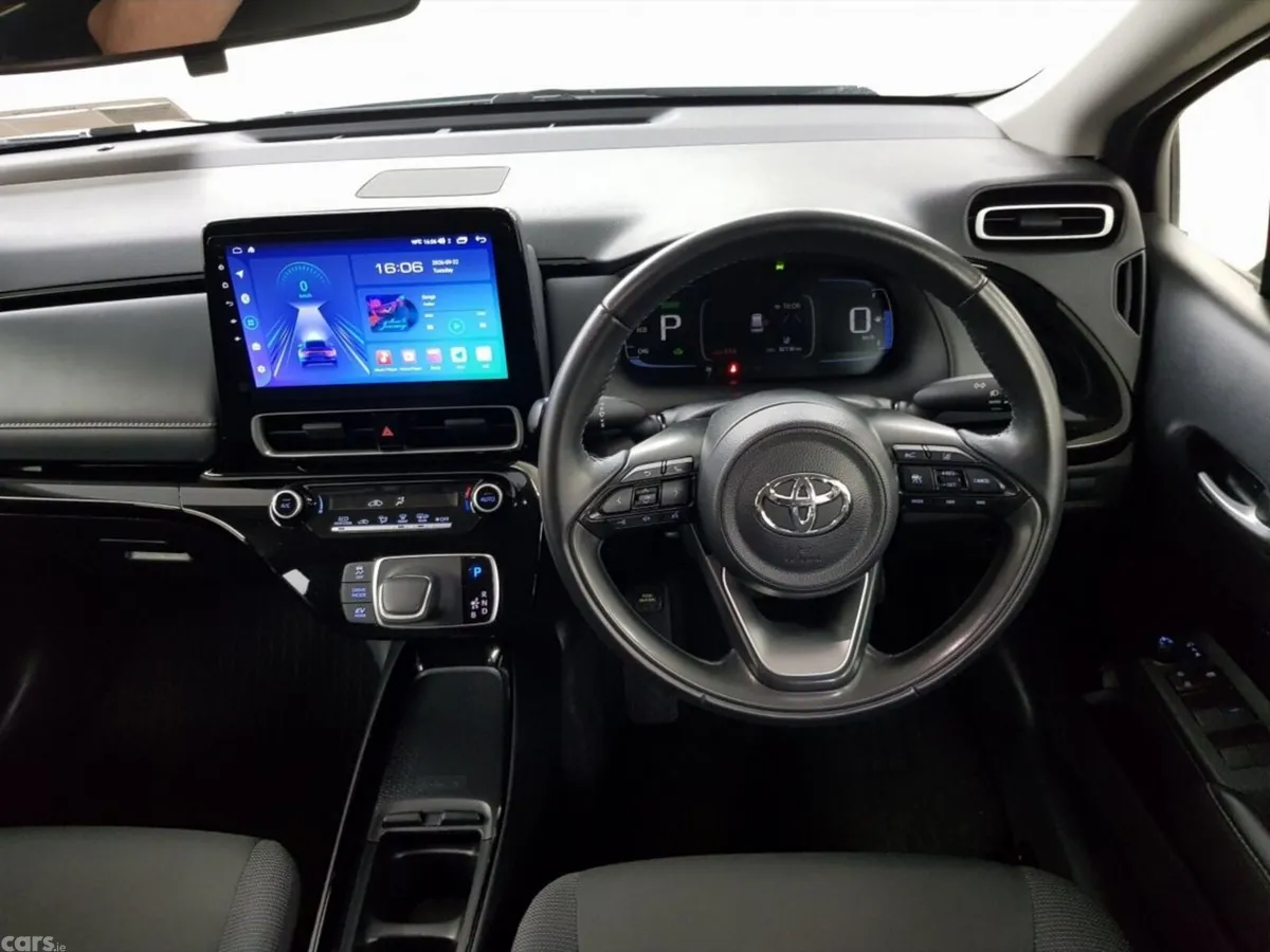 Toyota Aqua Hatchback, Petrol Hybrid, 2021, Black