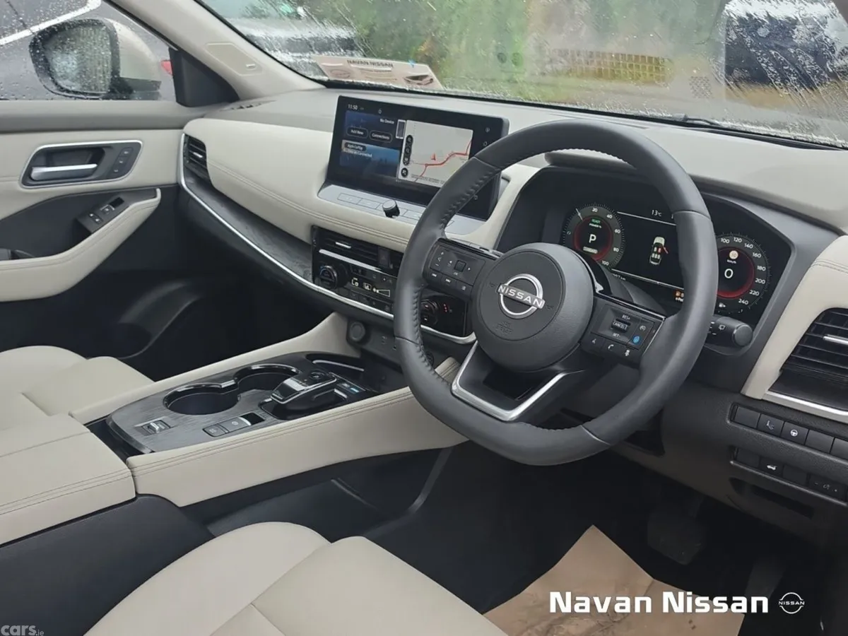 Nissan X-Trail SUV, Petrol Hybrid, 2026, Grey