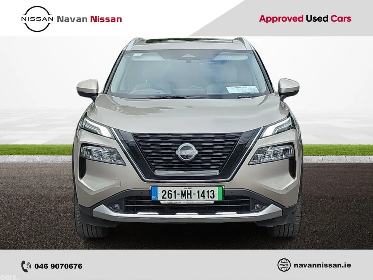 Nissan X-Trail SUV, Petrol Hybrid, 2026, Grey