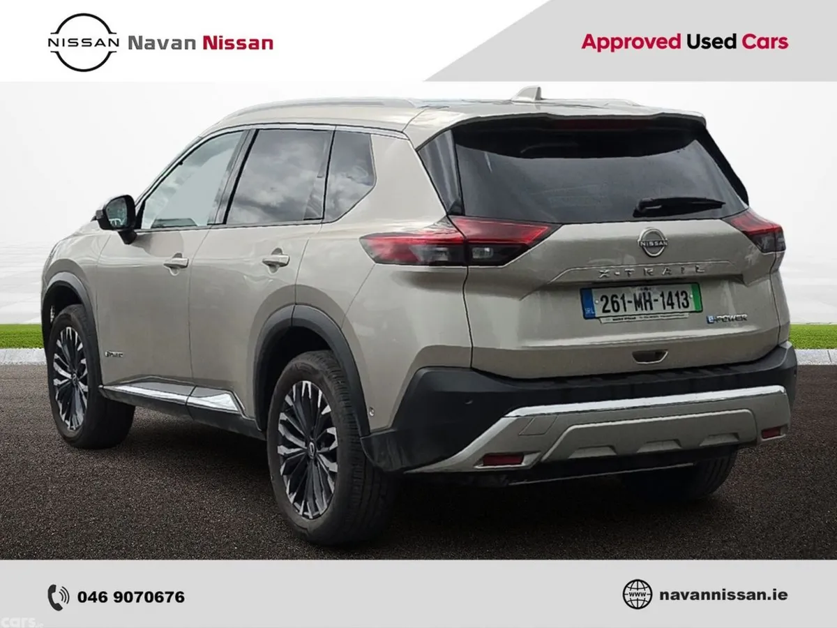 Nissan X-Trail SUV, Petrol Hybrid, 2026, Grey