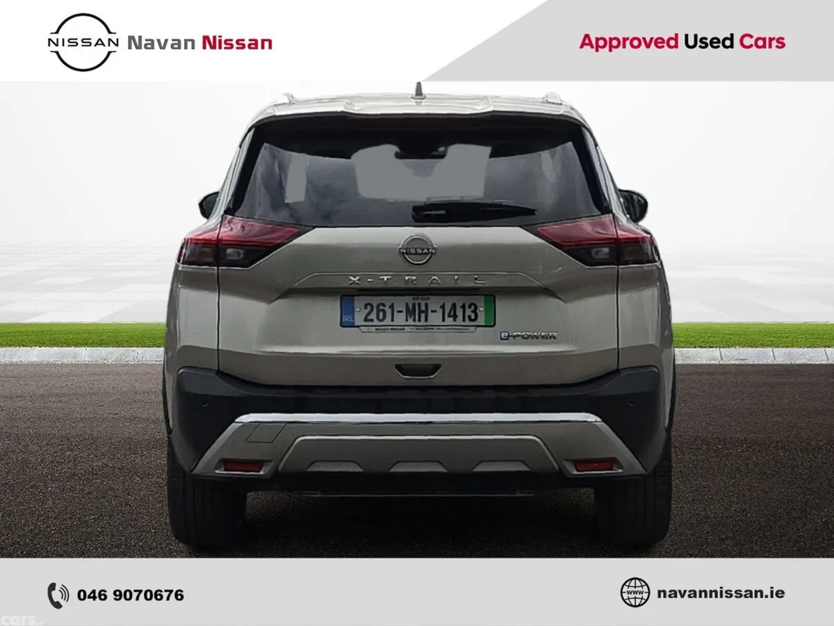 Nissan X-Trail SUV, Petrol Hybrid, 2026, Grey