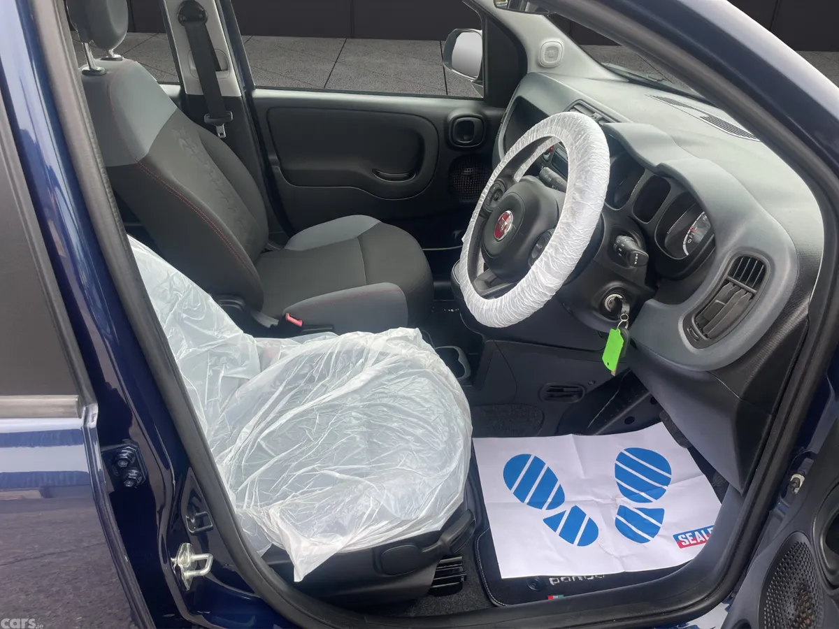 Fiat Panda Hatchback, Petrol, 2019, Blue