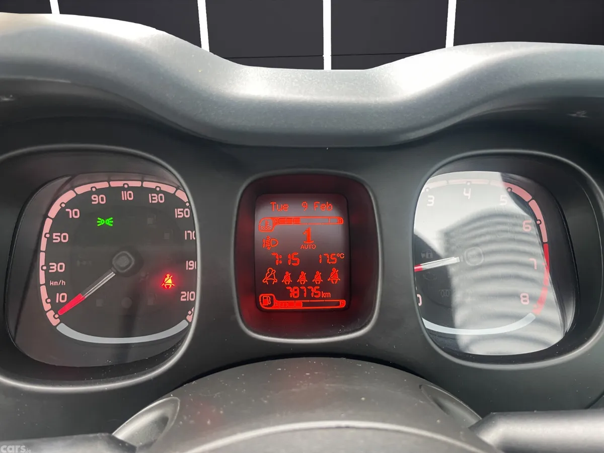 Fiat Panda Hatchback, Petrol, 2019, Blue