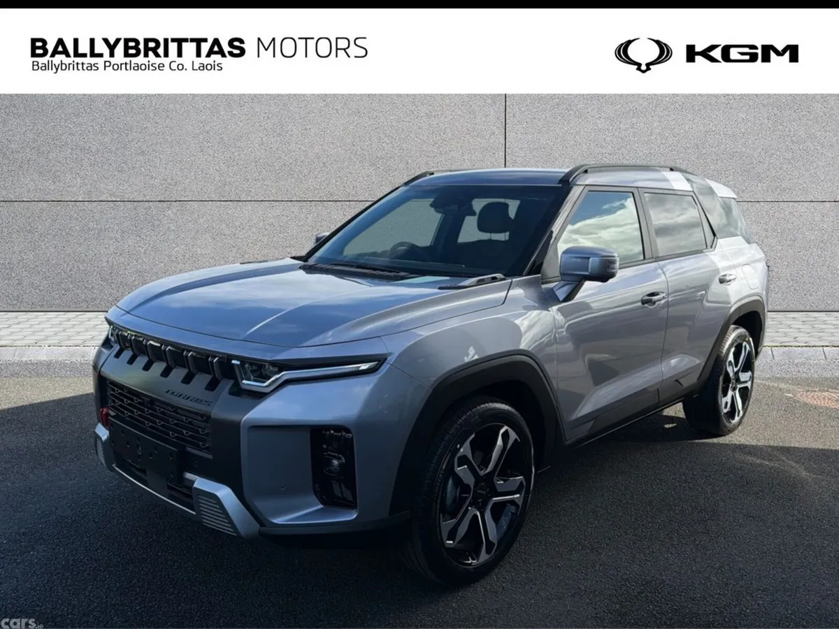 KGM Torres SUV, Petrol Hybrid, 2027, Grey