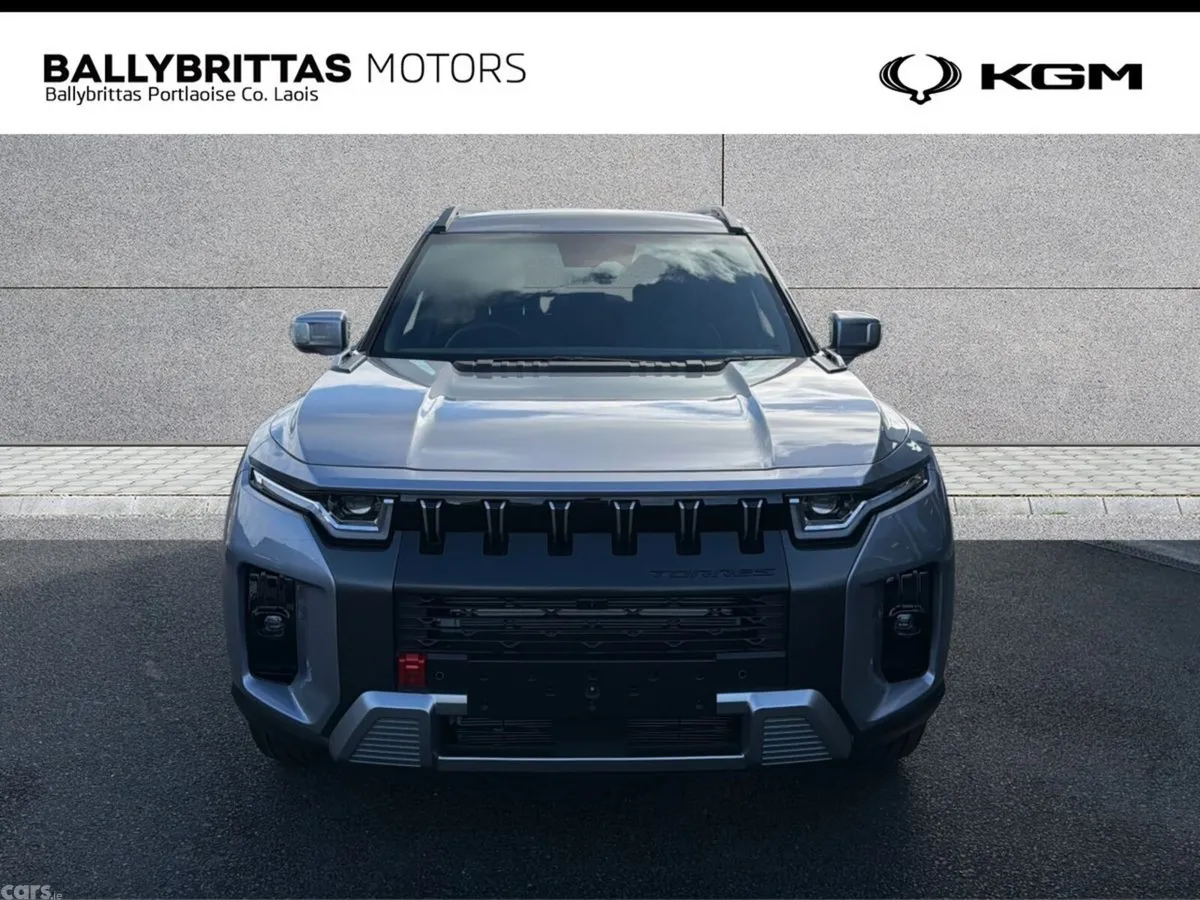 KGM Torres SUV, Petrol Hybrid, 2027, Grey