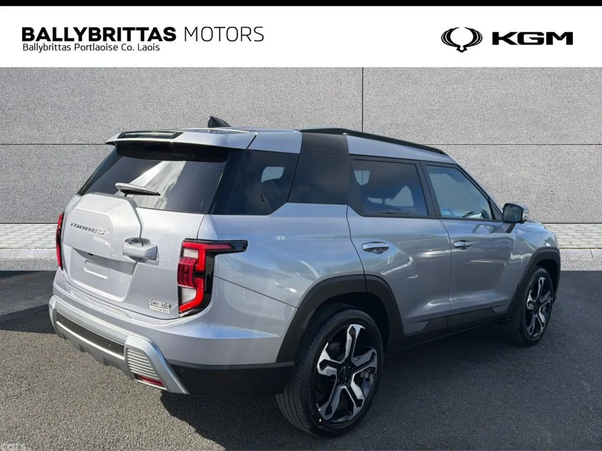 KGM Torres SUV, Petrol Hybrid, 2027, Grey