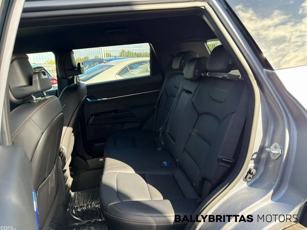 KGM Torres SUV, Petrol Hybrid, 2027, Grey