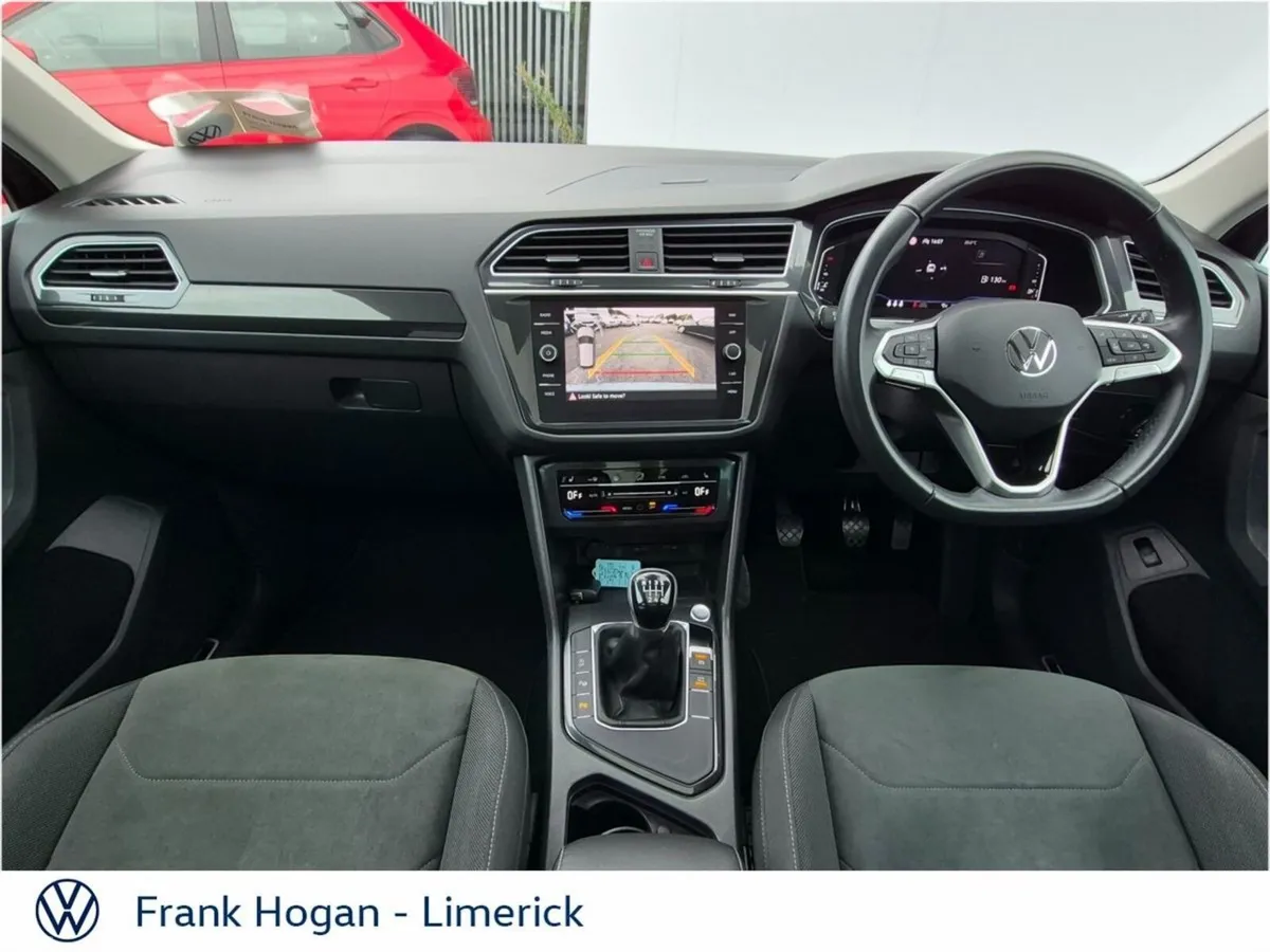 Volkswagen Tiguan SUV, Diesel, 2022, Blue