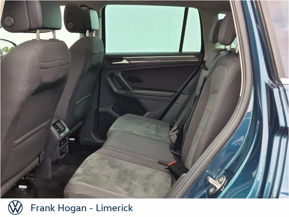Volkswagen Tiguan SUV, Diesel, 2022, Blue
