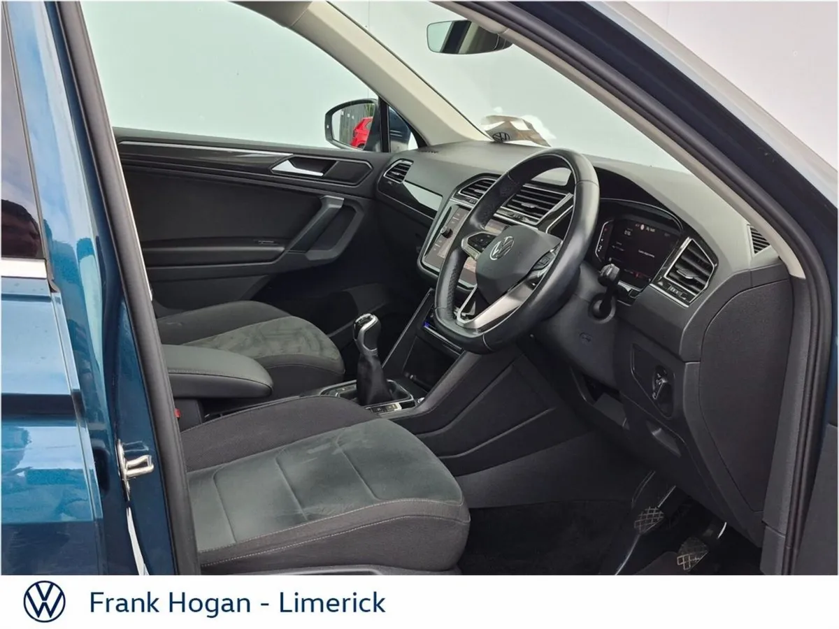 Volkswagen Tiguan SUV, Diesel, 2022, Blue