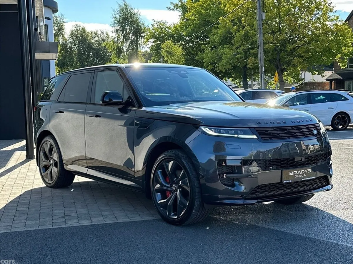 Land Rover Range Rover Sport SUV, Petrol Plug-in Hybrid, 2025, Grey