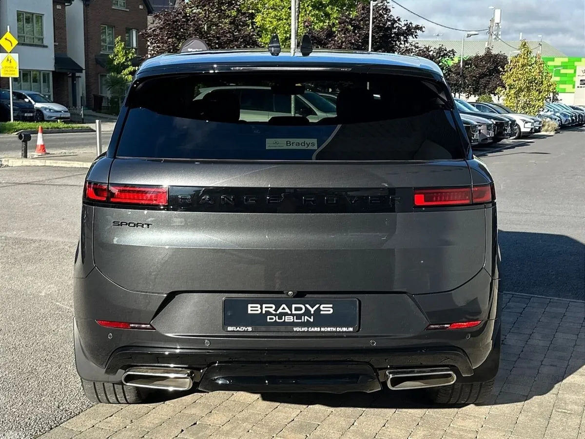 Land Rover Range Rover Sport SUV, Petrol Plug-in Hybrid, 2025, Grey