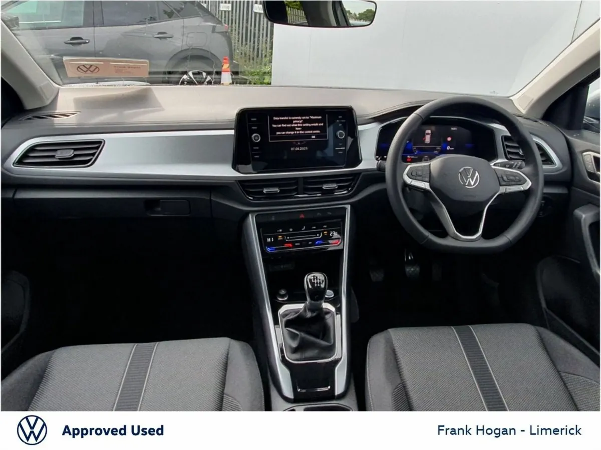 Volkswagen T-Roc SUV, Petrol, 2026, Grey