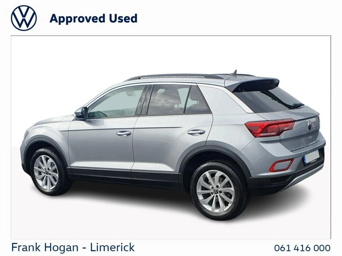 Volkswagen T-Roc SUV, Petrol, 2026, Grey
