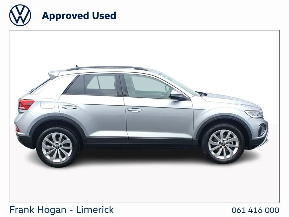 Volkswagen T-Roc SUV, Petrol, 2026, Grey
