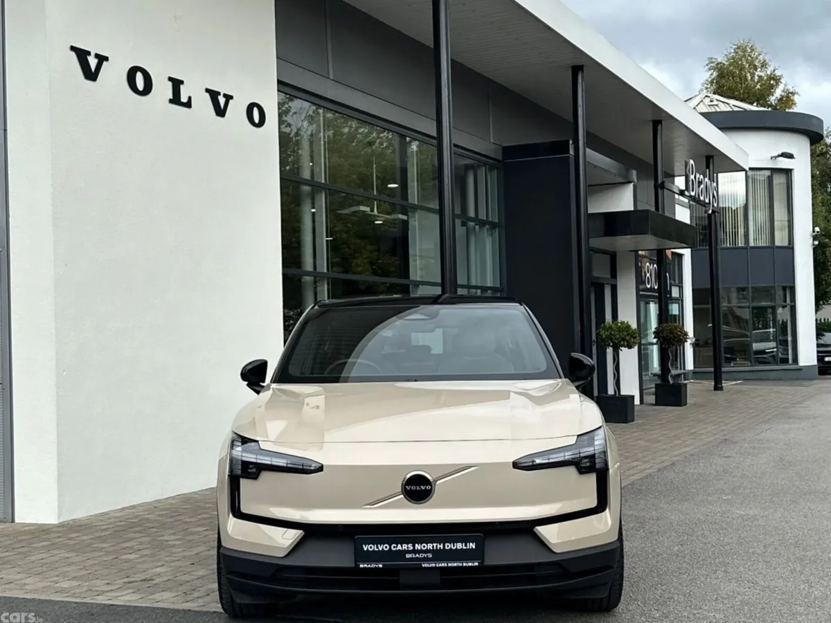 Volvo EX30 SUV, Electric, 2026, Beige