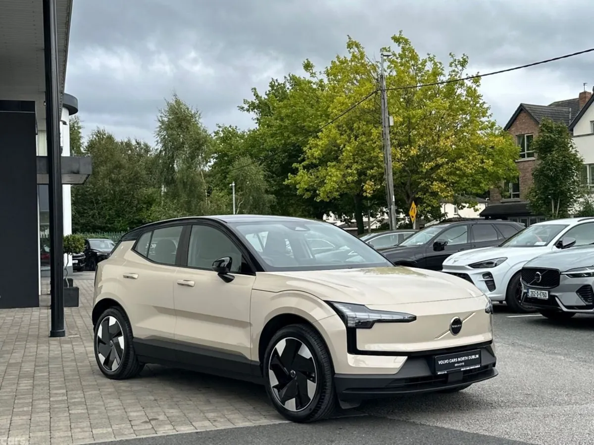 Volvo EX30 SUV, Electric, 2026, Beige