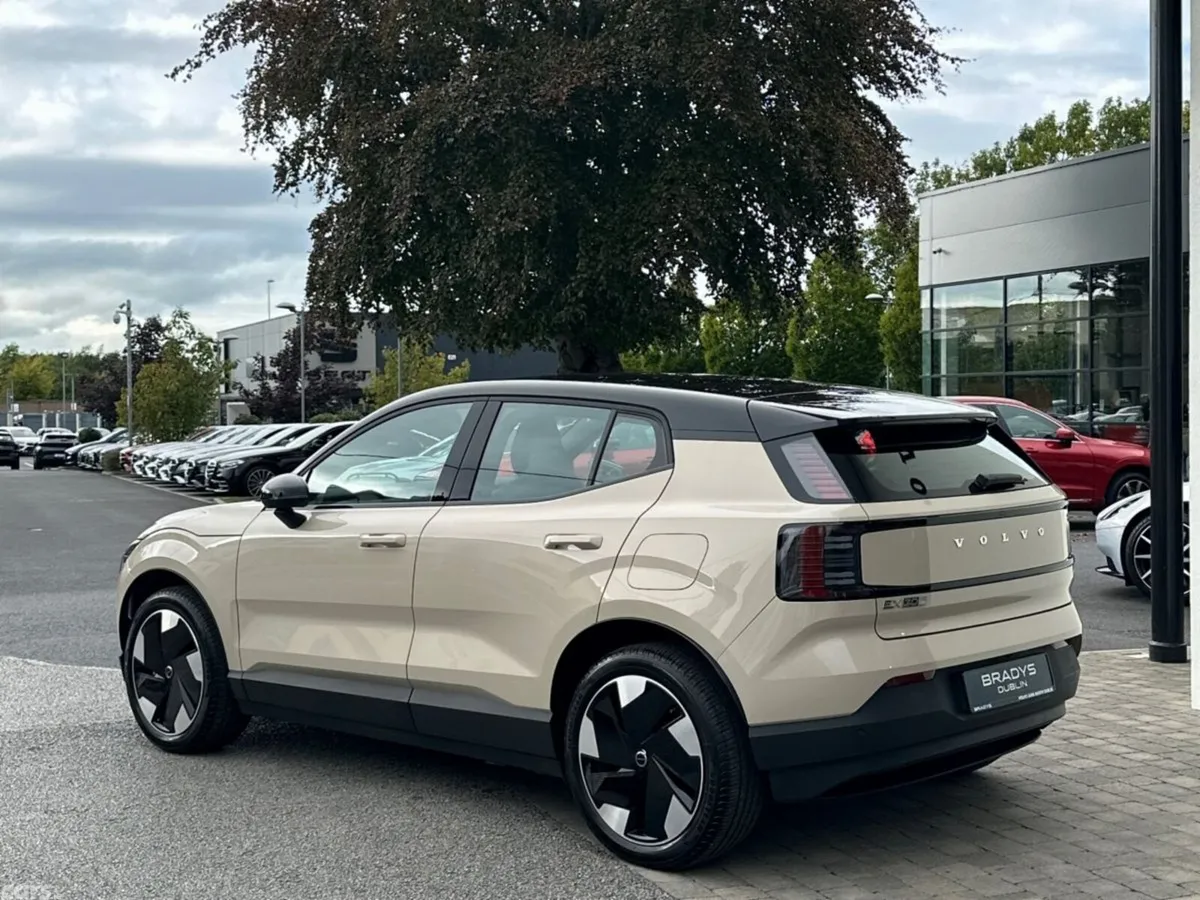 Volvo EX30 SUV, Electric, 2026, Beige