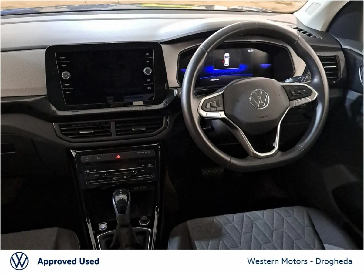 Volkswagen T-Cross Estate, Petrol, 2026, Grey