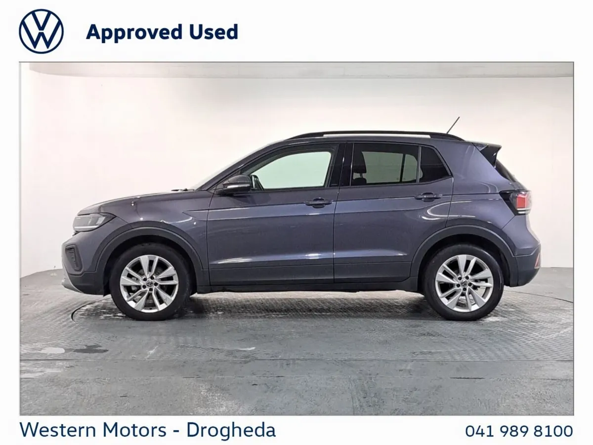 Volkswagen T-Cross Estate, Petrol, 2026, Grey
