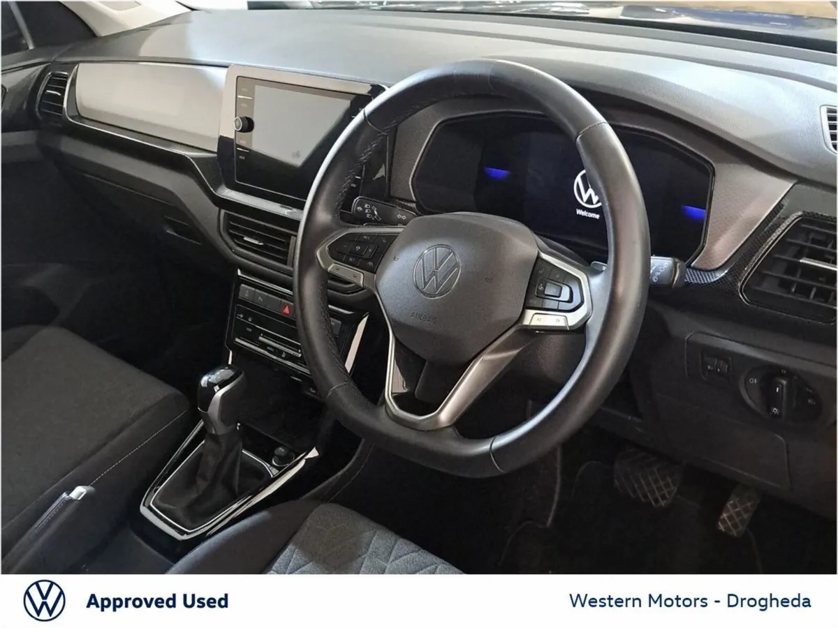 Volkswagen T-Cross Estate, Petrol, 2026, Grey
