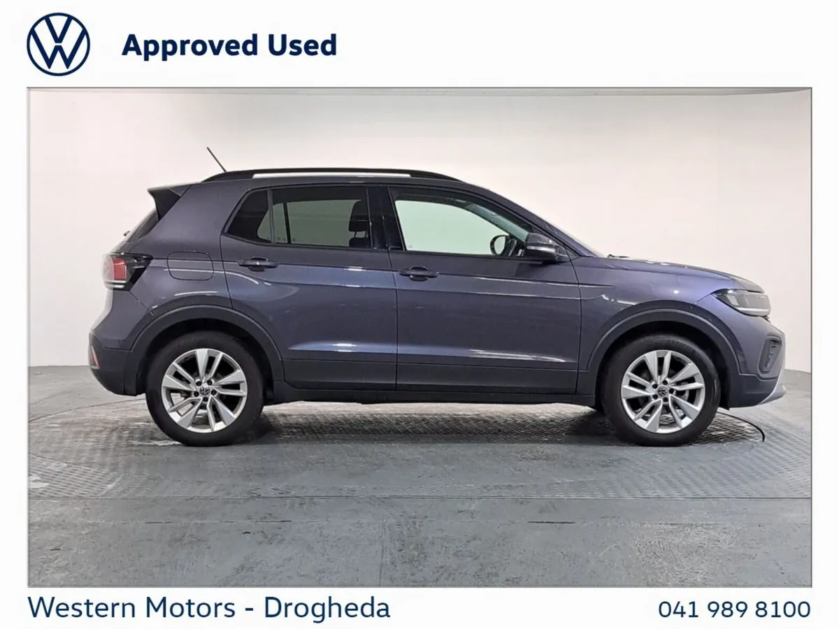 Volkswagen T-Cross Estate, Petrol, 2026, Grey
