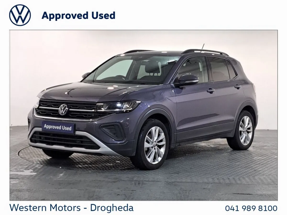 Volkswagen T-Cross Estate, Petrol, 2026, Grey
