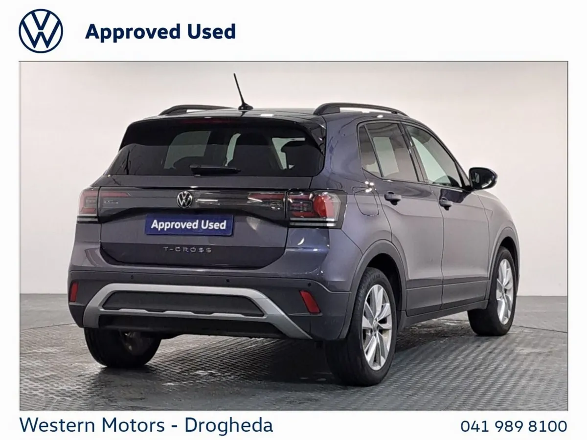 Volkswagen T-Cross Estate, Petrol, 2026, Grey