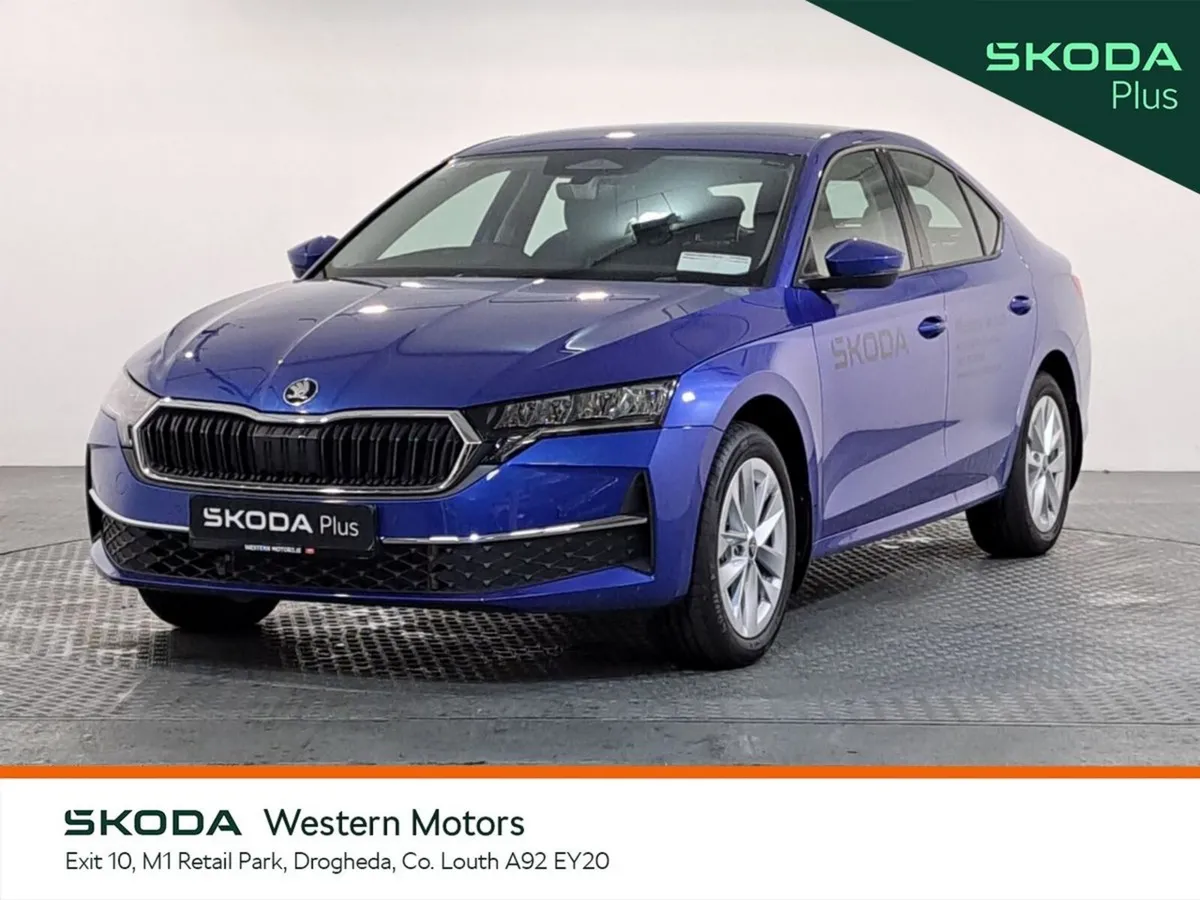 Skoda Octavia Saloon, Diesel, 2026, Blue