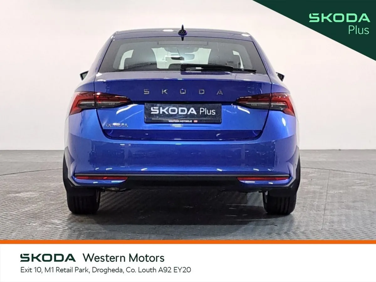 Skoda Octavia Saloon, Diesel, 2026, Blue