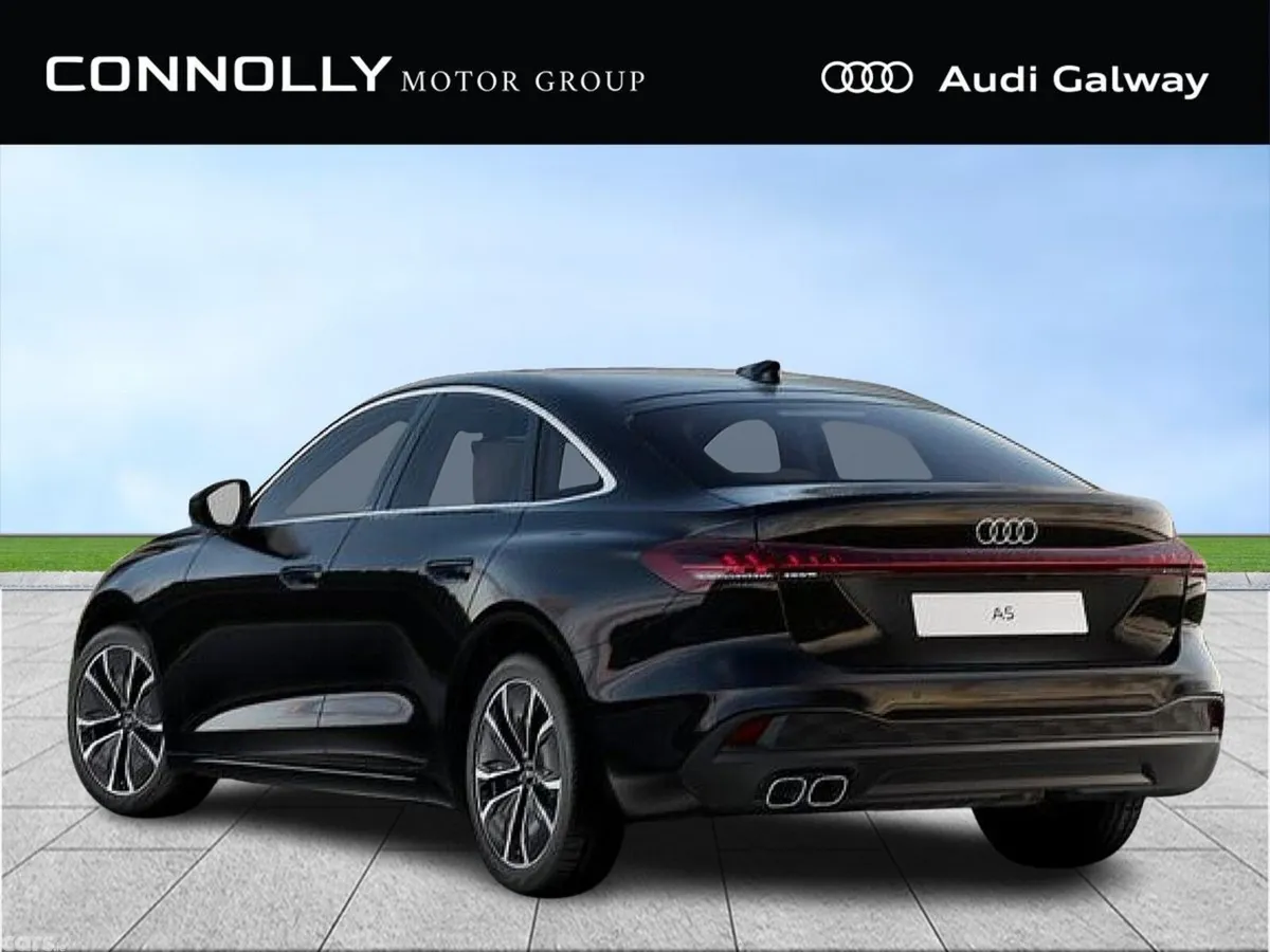 Audi A5 Saloon, Diesel, 2027, Black