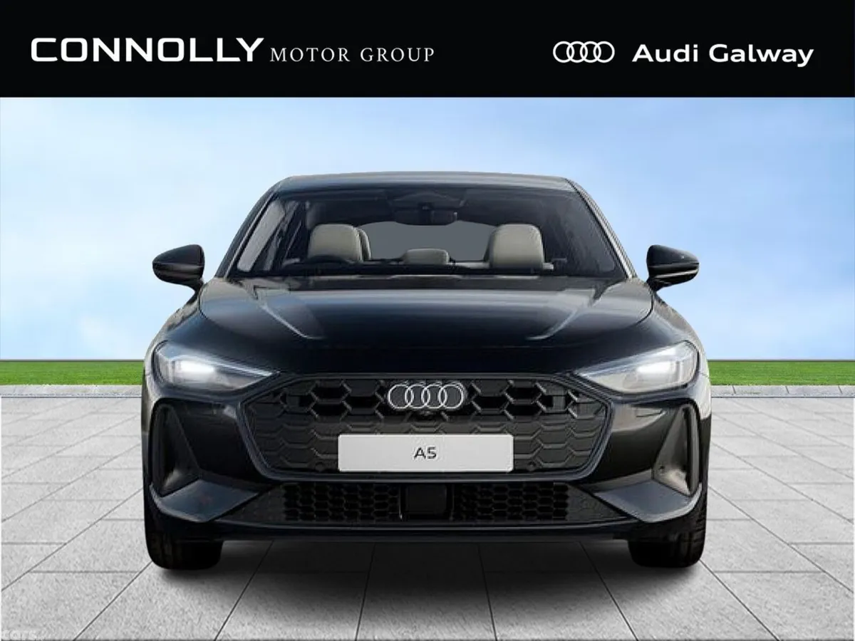 Audi A5 Saloon, Diesel, 2027, Black