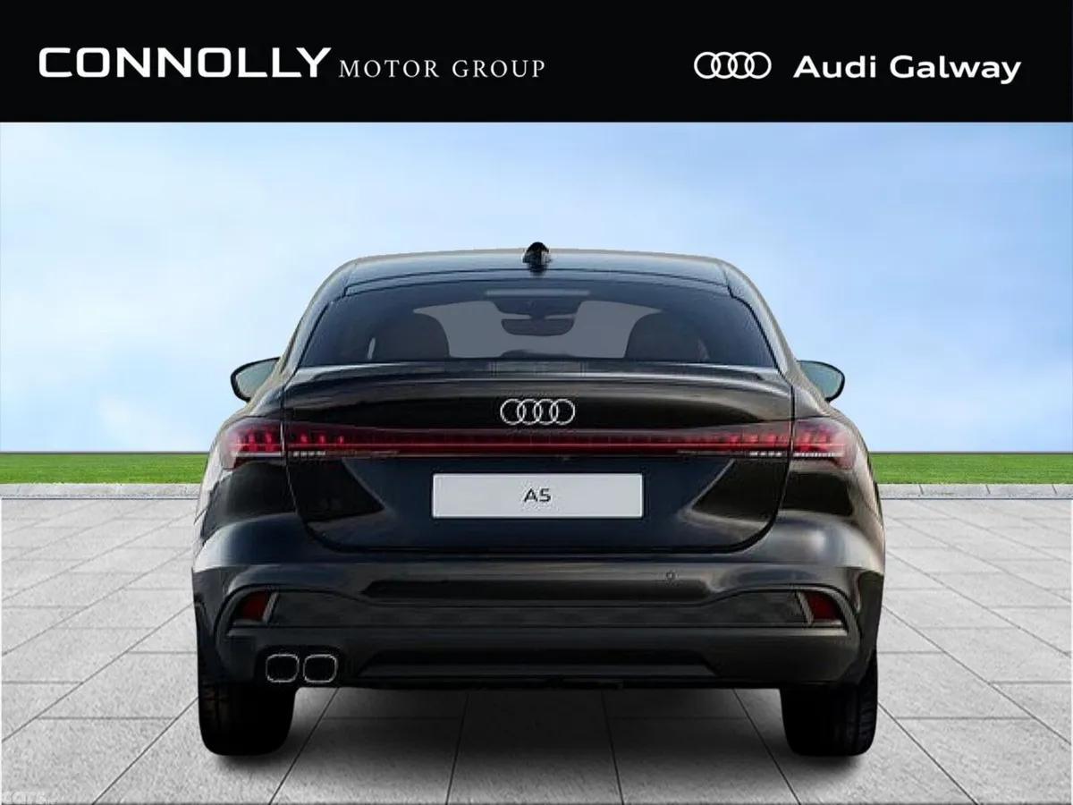 Audi A5 Saloon, Diesel, 2027, Black
