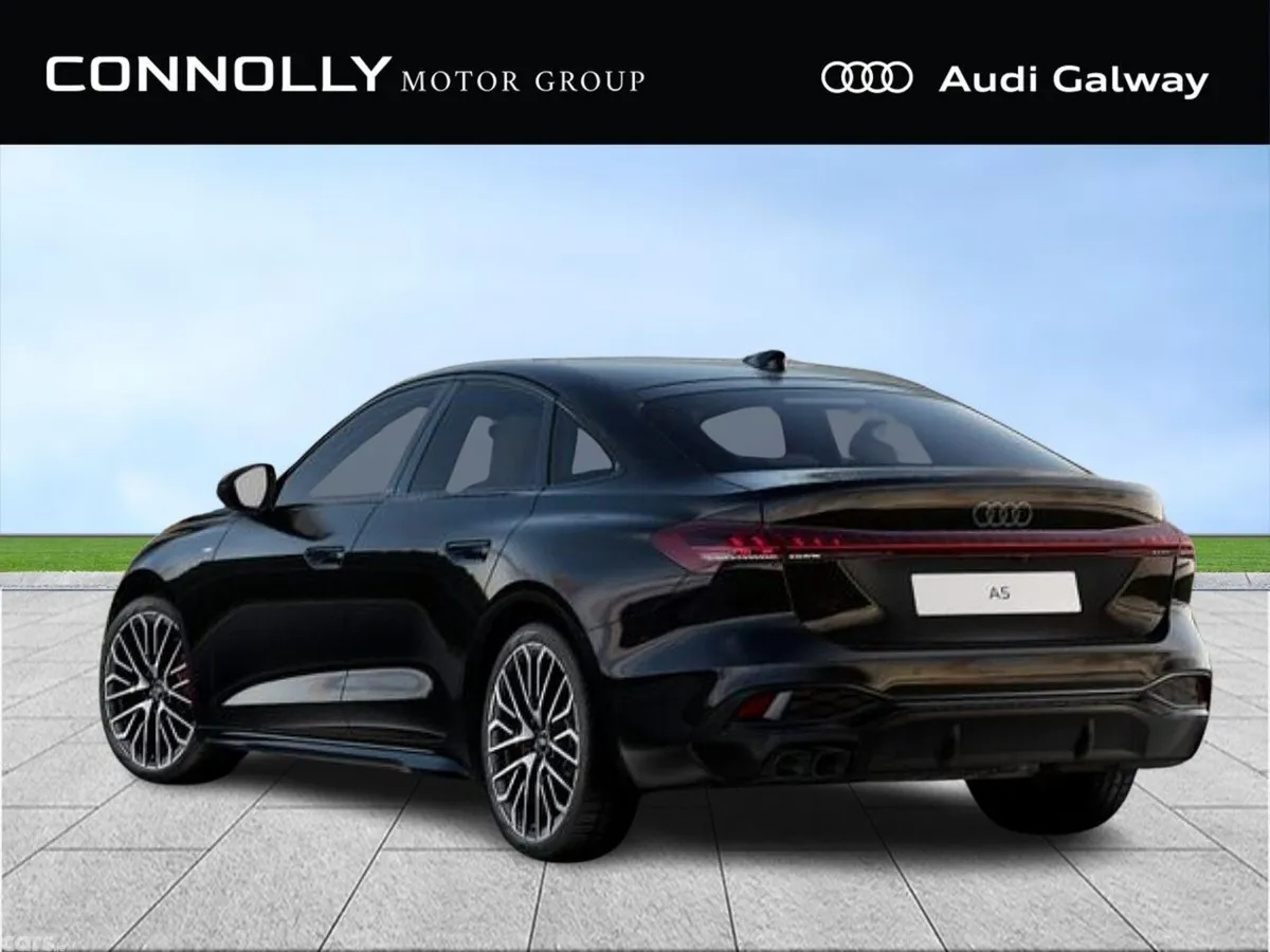 Audi A5 Saloon, Diesel, 2027, Black