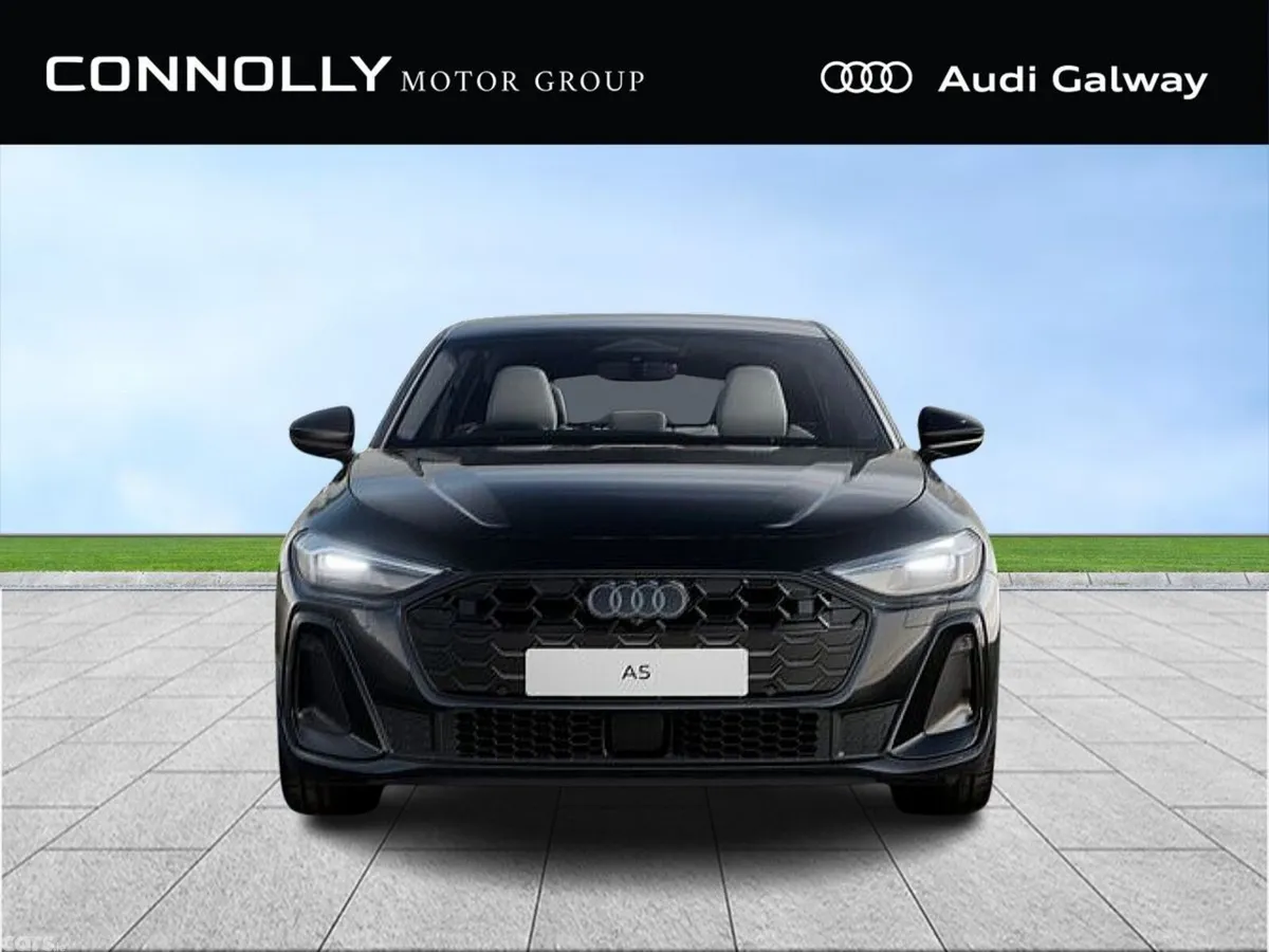 Audi A5 Saloon, Diesel, 2027, Black