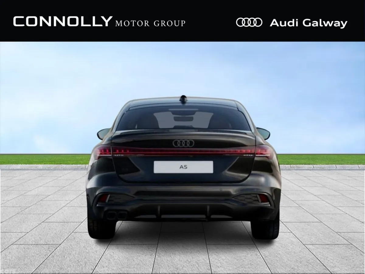 Audi A5 Saloon, Diesel, 2027, Black