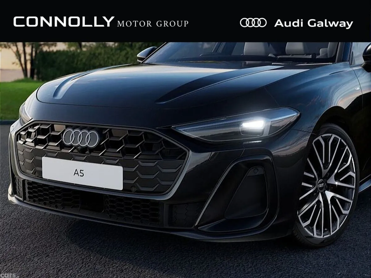 Audi A5 Saloon, Diesel, 2027, Black