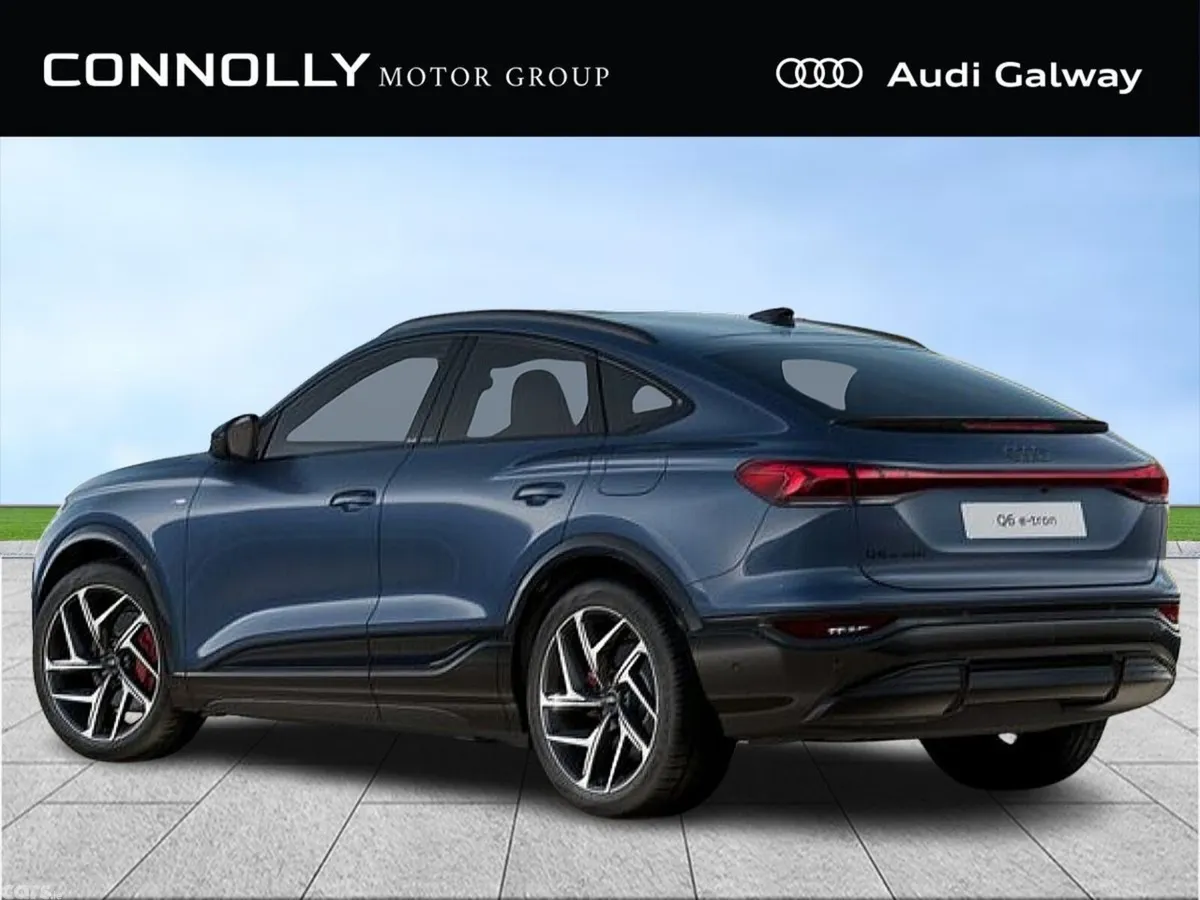 Audi Q6 e-tron SUV, Electric, 2027, Blue