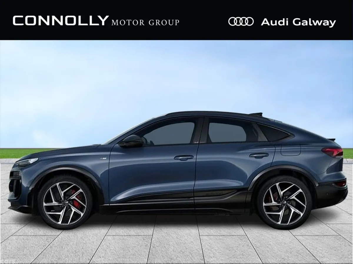 Audi Q6 e-tron SUV, Electric, 2027, Blue
