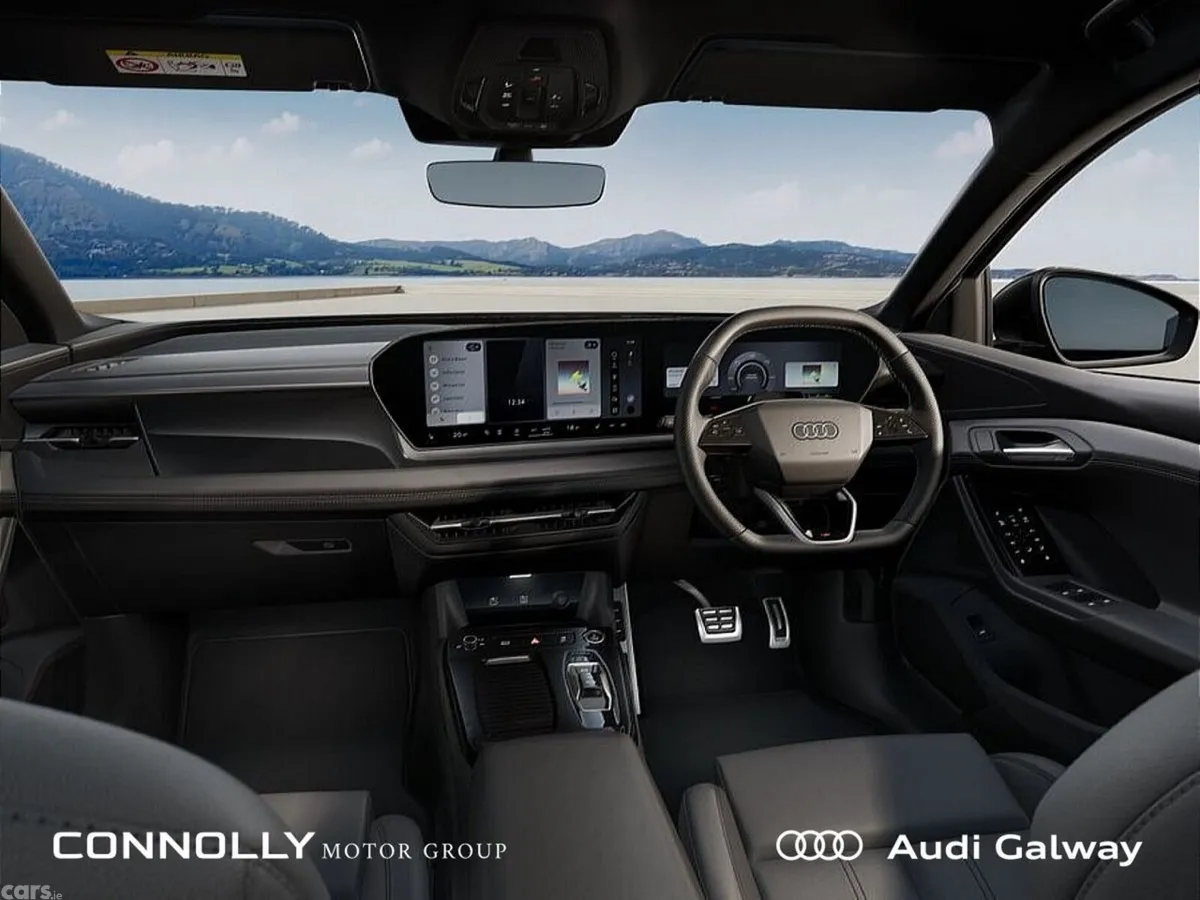 Audi Q6 e-tron SUV, Electric, 2027, Blue